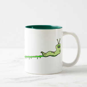 Slug-ish Two-Tone Coffee Mug