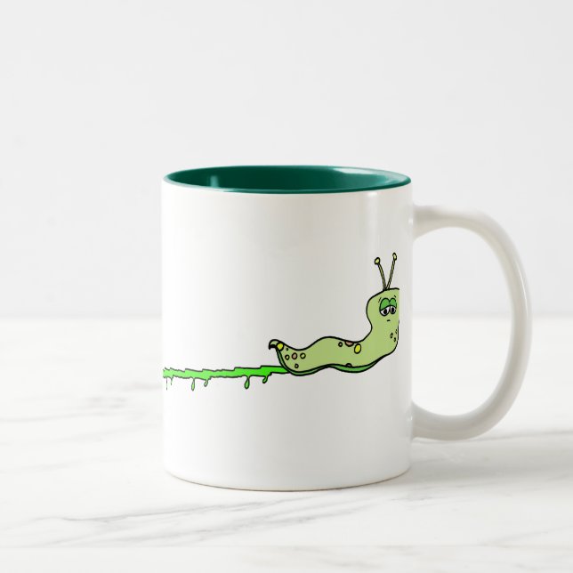 Slug-ish Two-Tone Coffee Mug (Right)