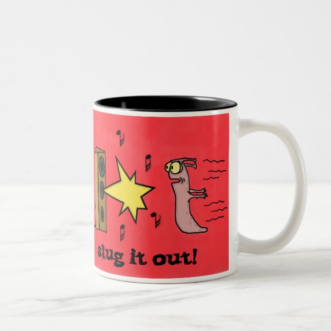 Slug It Out Mug (Right)