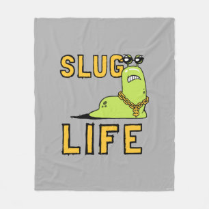 Slug Life Fleece Blanket