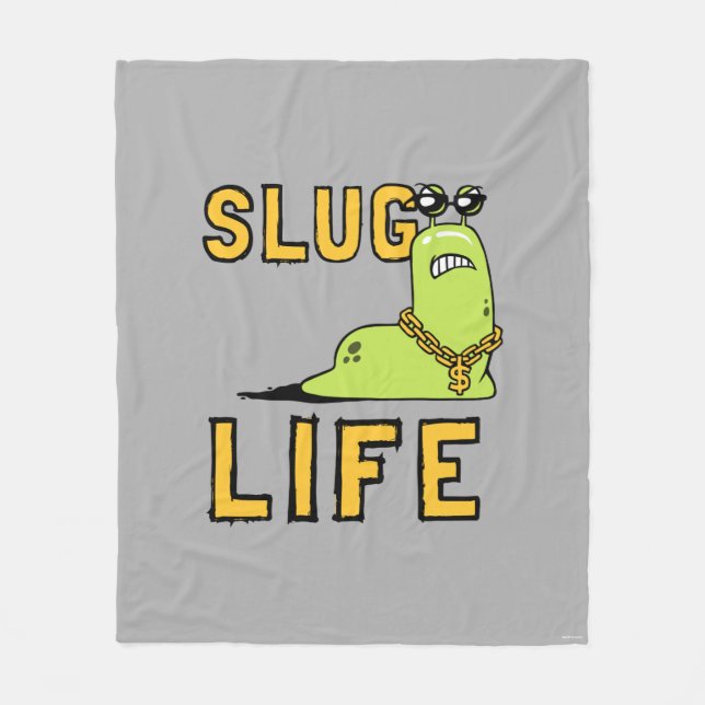 Slug Life Fleece Blanket (Front)