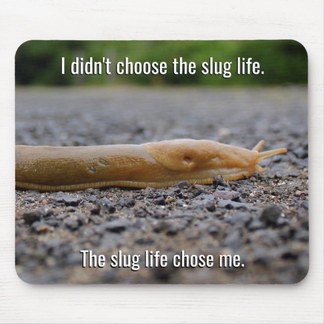 Slug Life Mouse Pad (Front)
