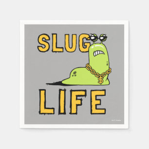 Slug Life Napkin