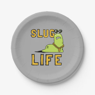 Slug Life Paper Plate