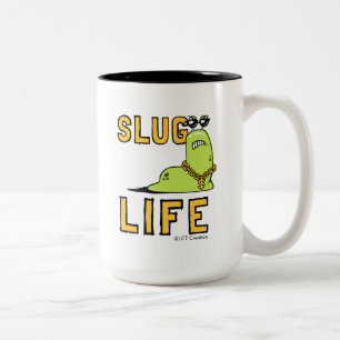 Slug Life Two-Tone Coffee Mug