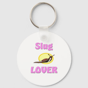Slug Lover Key Ring