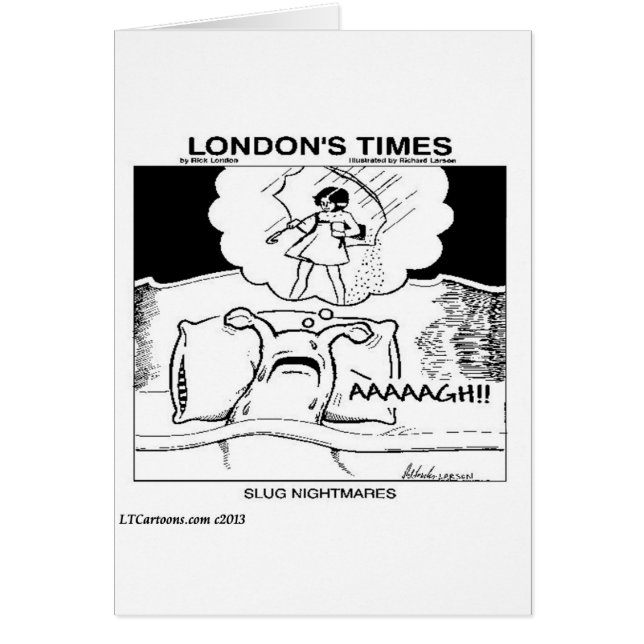 Slug Nightmares Funny (Front)