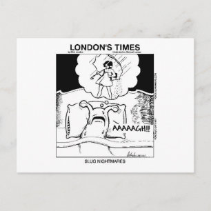 Slug Nightmares Postcards