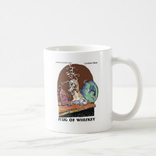 Slug Of Whiskey Funny Snail Gifts & Tees Coffee Mug