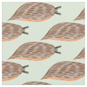 Slug Patterned Craft Fabric