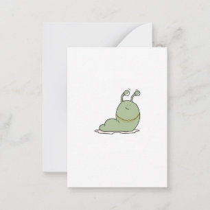 Slug, theme, bug theme card