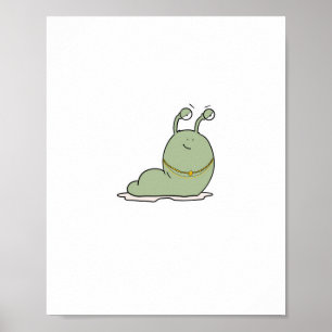 Slug, theme, bug theme poster