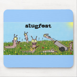 Slugfest Mousepad