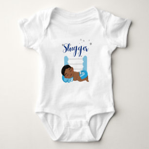 Slugger boy baby baby bodysuit