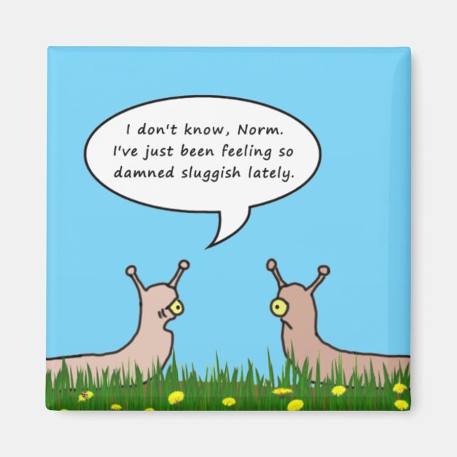 Sluggish Magnet (Front)