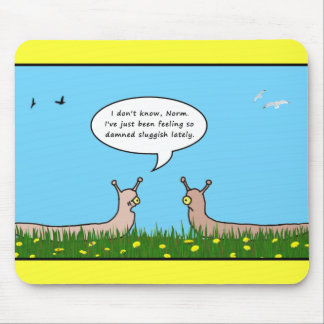 Sluggish Mousepad
