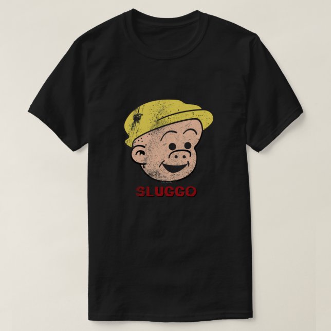 Sluggo Essential T-Shirt (Design Front)