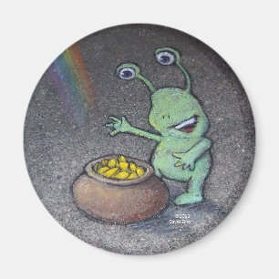 sluggo's pot of gold magnet