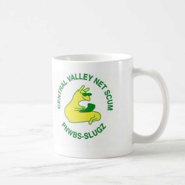 SlugMug-2sides Coffee Mug (Right)