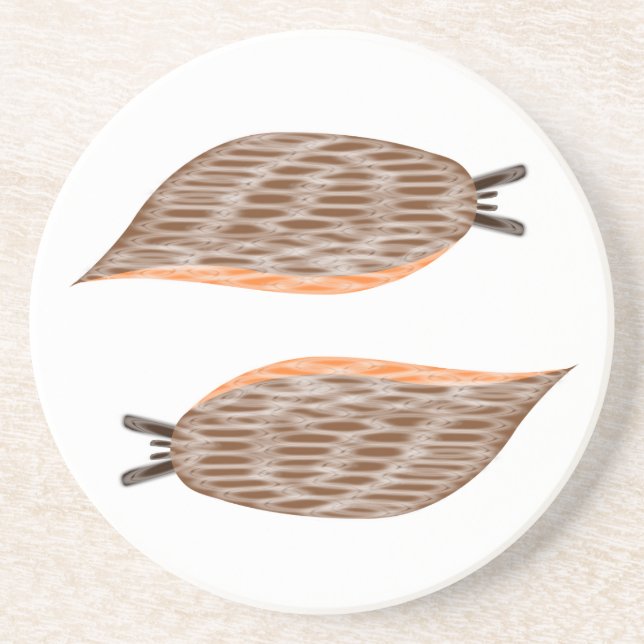 Slugs Coasters (Front)