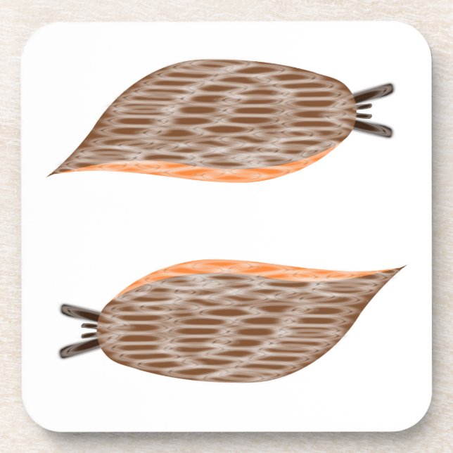 Slugs Cork Coaster (Front)