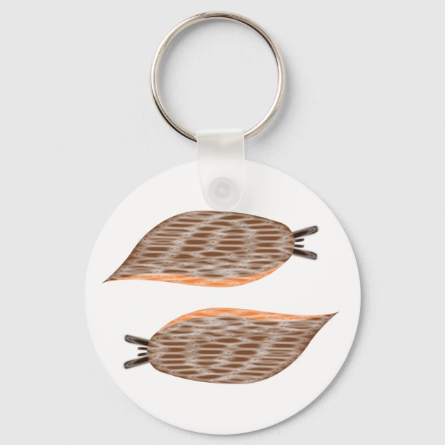 Slugs Keychain (Front)