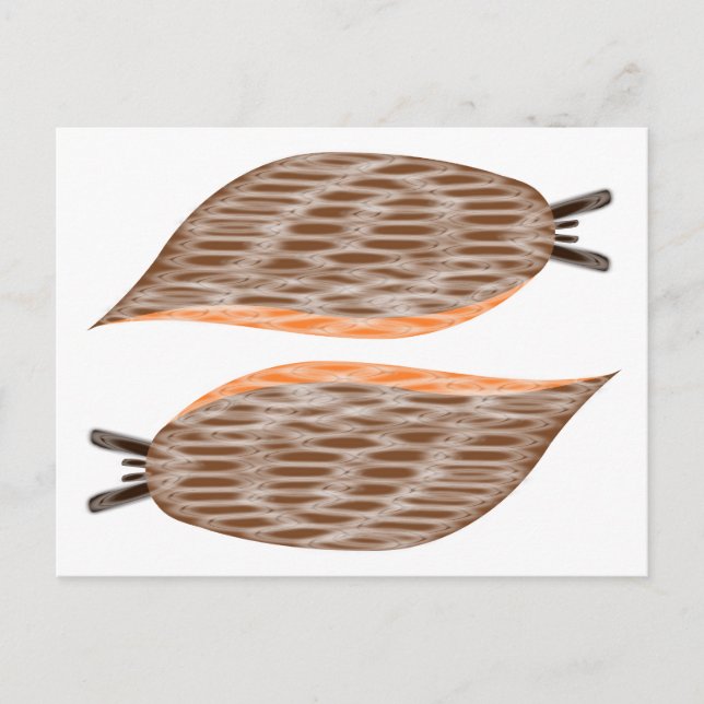 Slugs Postcard (Front)