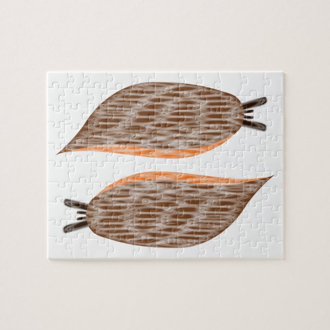 Slugs Puzzle (Horizontal)