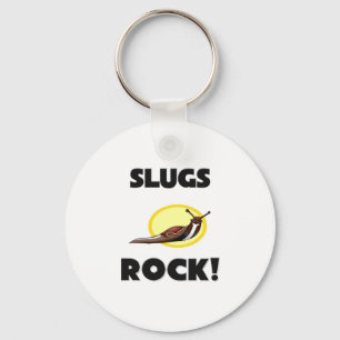 Slugs Rock Key Ring