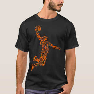Slum Dunk Basketball T-Shirt
