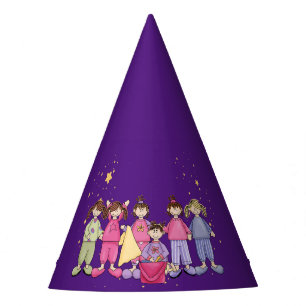 Slumber Birthday Party  Party Hat