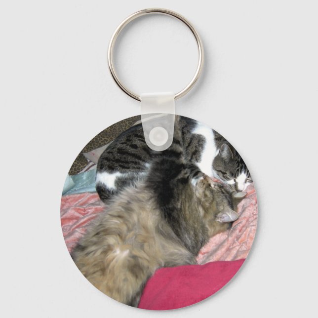 Slumber Buddies Key Ring (Front)