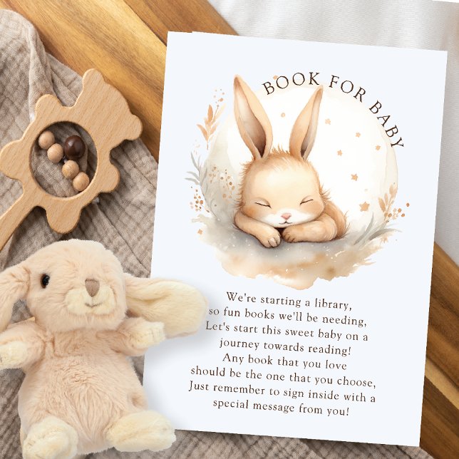 Slumber Bunny Book for Baby Enclosure Card (Creator Uploaded)