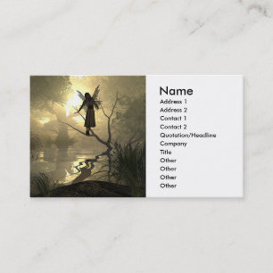 Slumber Fairy Business Card