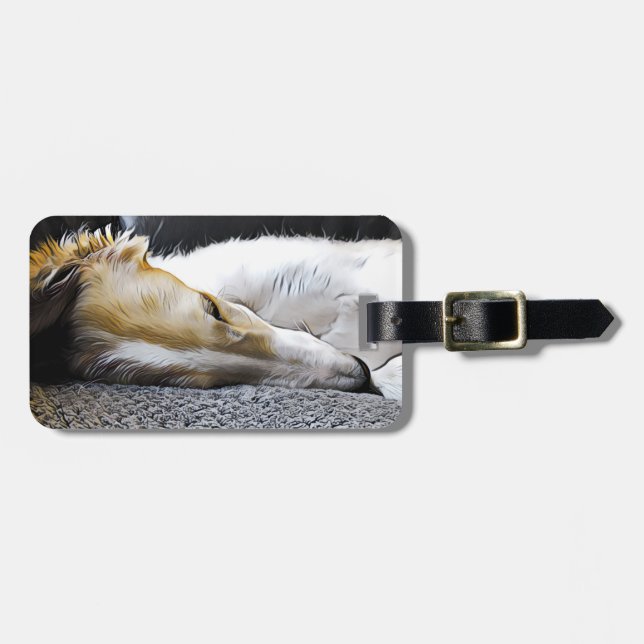 Slumber Luggage Tag (Front Horizontal)