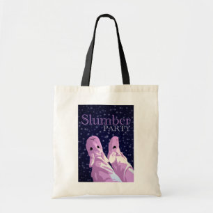 slumber party accessories nightshine tote bag
