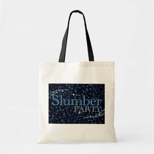 slumber party accessories : starshine tote bag (Front)