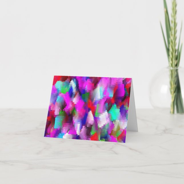 Slumber party.... card (Front)