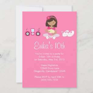 Slumber Party Invitation