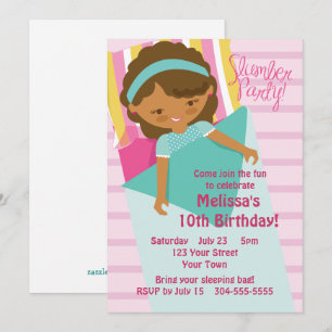 Slumber Party Invitation