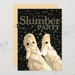 slumber party nightshine invitation