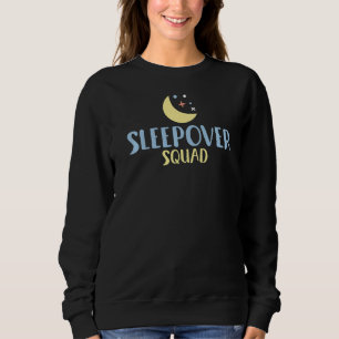 Slumber Party Pyjamas Matching Sleepover Sweatshirt