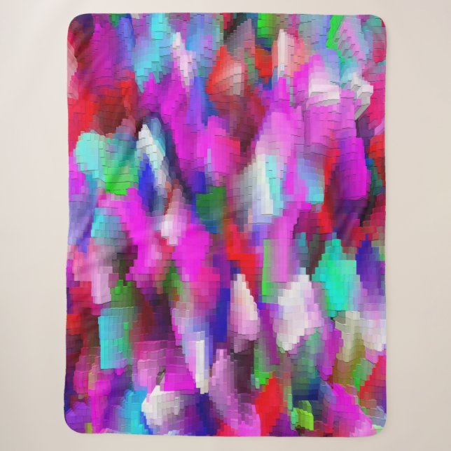 Slumber party...... sherpa blanket (Front)