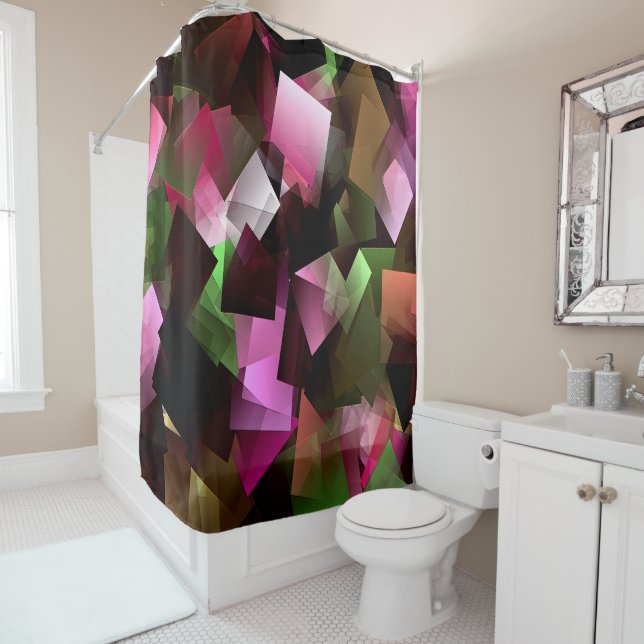 Slumber Party..... Shower Curtain (In Situ)