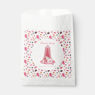 Slumber Party Sleepover Tent Kids Birthday Party Favour Bag