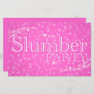 slumber party starshine