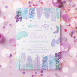 Slumber Sleepover Birthday Party Teen Tween Party Invitation<br><div class="desc">Slumber Sleepover Birthday Party Teen Tween Party Invitation
All design are © PIXELPERFECTIONPARTYLTD</div>