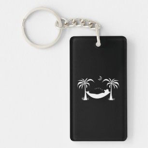 Slumbering Hammock Key Ring
