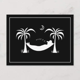 Slumbering Hammock Postcard
