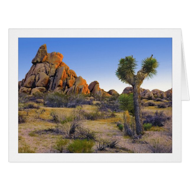 " Slumbering Man Rock Formation " (Front Horizontal)